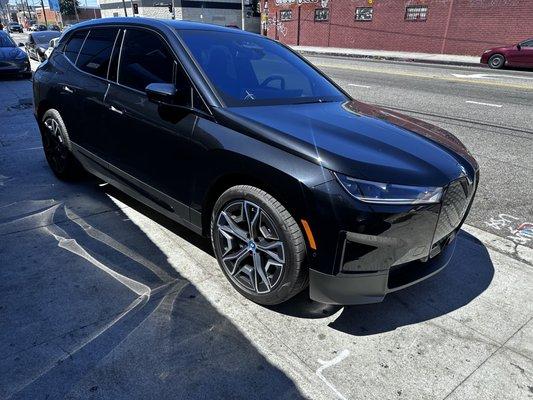 BMW- full nano ceramic tint