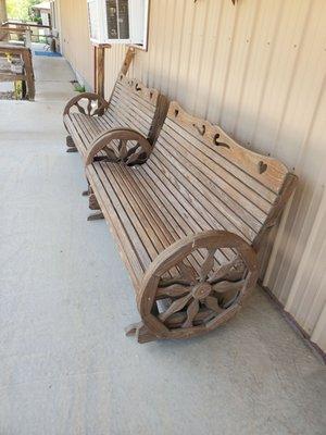 Cute benches