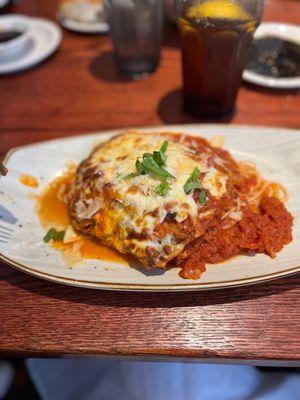 Eggplant Parmesan