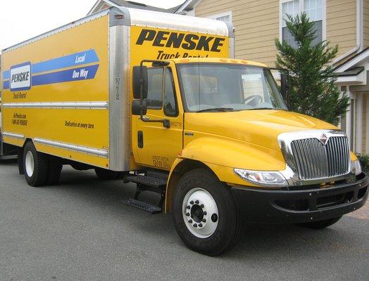 Your source for Penske Truck rental.   The newest best equipped trucks across the nation.