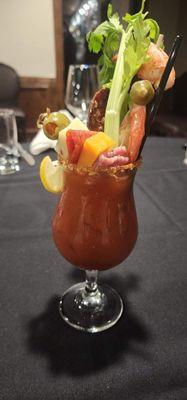 Brunch Pompano Spicy Bloody Mary