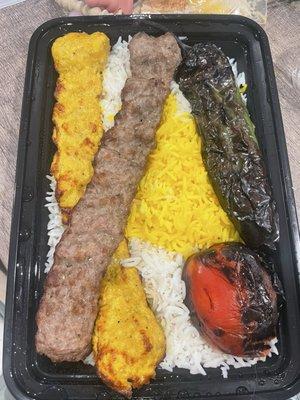 Koobideh Combo