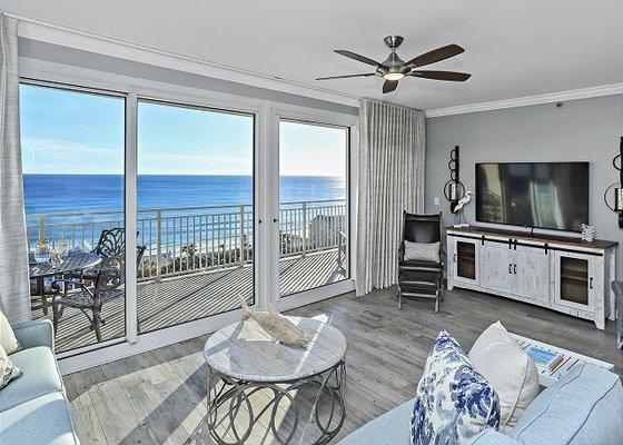 Beautiful three bedroom condominium that has the most to offer you in an amazing beach experience. Destin FL #241351