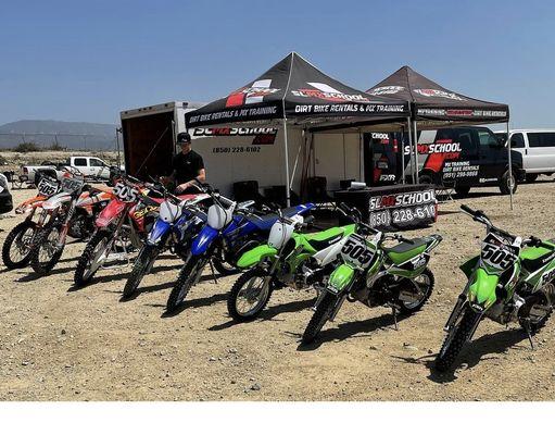 Book your Dirt Bike Rental today!