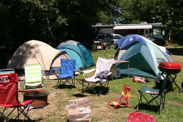 Campsites