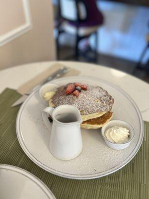 Almond flour pancakes