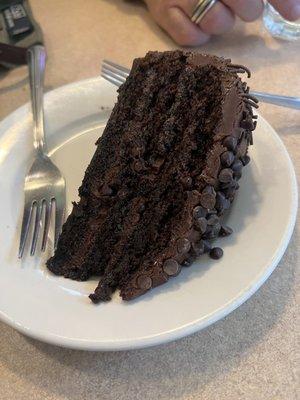 Chocolate Layer Cake