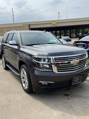 Our 2016 Tahoe LTZ