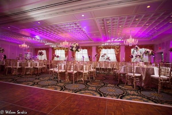 Reception decor