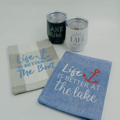 Lake Inspired Gifts!