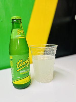 Jamaican favorite Ting Sparkling Grapefruit Soda