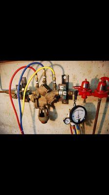 We provide backflow testing on any backflow device for the mandatory annual testing