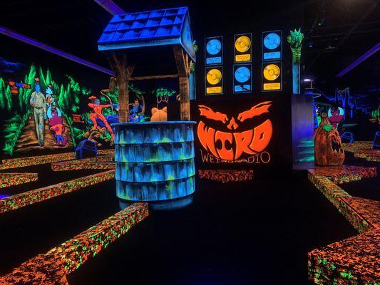 Monster Mini Golf Monroe