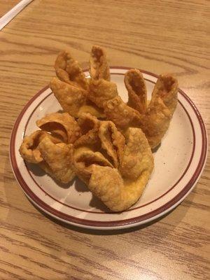 Crab Rangoon