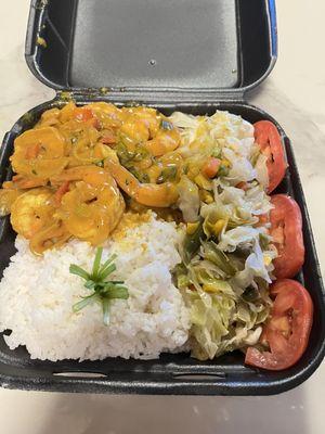 Curry Shrimp