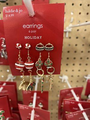 Earrings