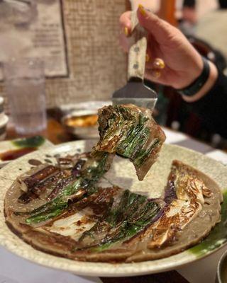 Korean Buckwheat Pancake