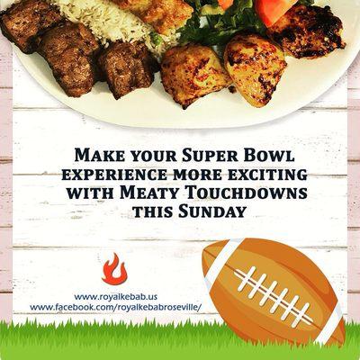 Join us on Sunday for the game!