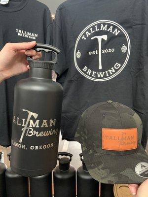 Swag at Tallman brewing