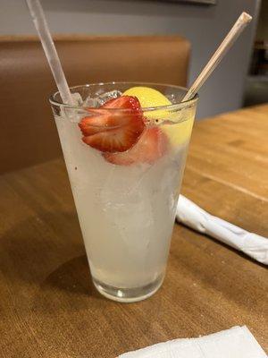 Strawberry Lemonade (Strawberry Vodka w/ Fresh Lemonade