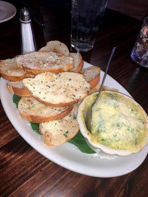 Spinach and artichoke dip