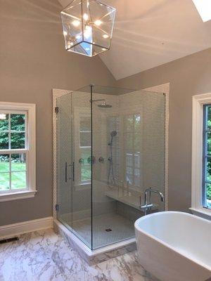 Bathroom remodel