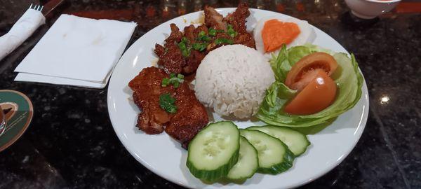 Lemongrass Pork