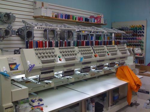 Embroidery Production