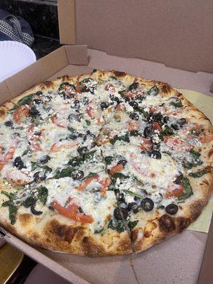 Feta Pizza