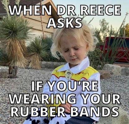 Hope you're wearing your rubber-bands!  -Doc