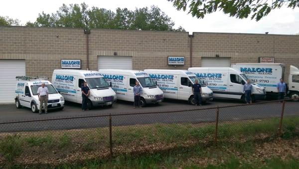 Malone Plumbing & Heating Fleet