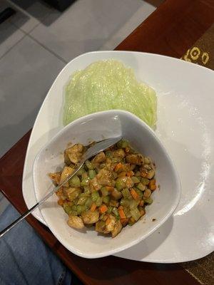 Chicken Lettuce Wrap App