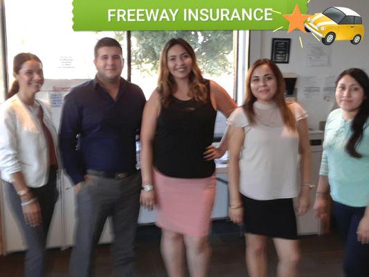 FREEWAY INSURANCE CREW    Long Beach Blvd & Wardlow As a repeat customer, my car loves the coverage pkg. A1 team, just ask for Daisy!