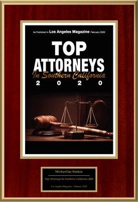 A top attorney in Los Angeles