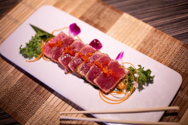 Tuna Tataki