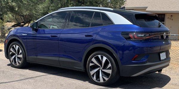 2021 VW ID.4 EV