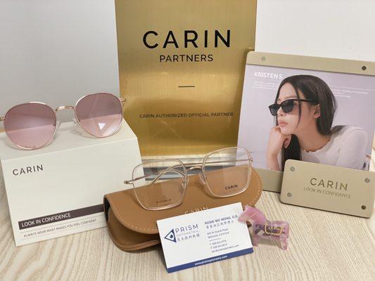 CARIN frames promotional image