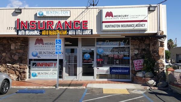 Huntington Insurance Agency
 Est. 1996