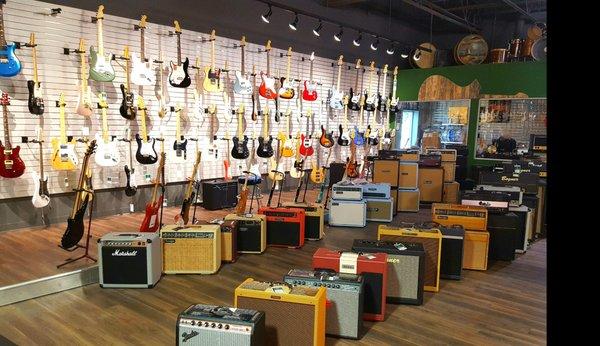 One of a kind Mesa/Boogie amps! Huge selection of amps and guitars.