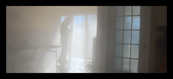 Dry Fog is the cleanest, fastest, safest, and most cost effective way to remediate mold.