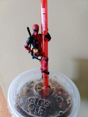 Deadpool likes Diet Coke