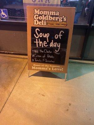 Soup of the Day