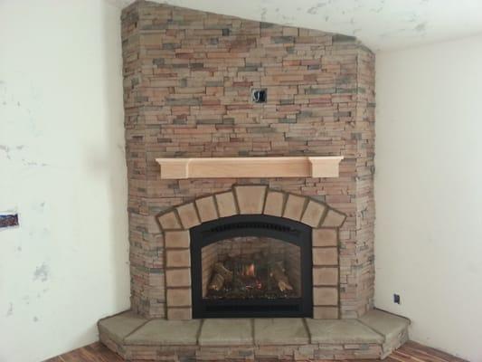 Fireplace West