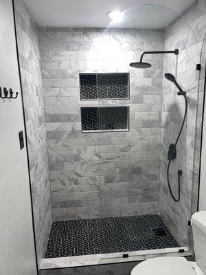 shower upgrade