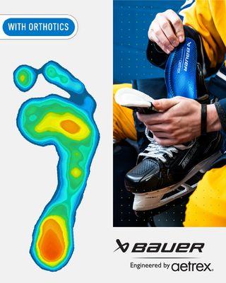 Bauer Fit Lab. The newest way to get the perfect skate fit