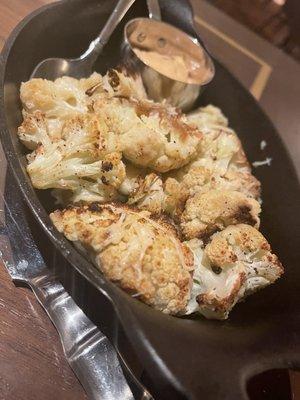 OVEN ROASTED CAULIFLOWER