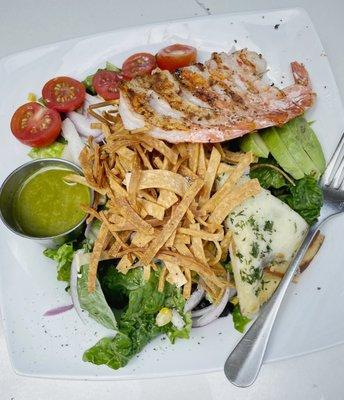 Shrimp Cilantro Lime Salad ($17)