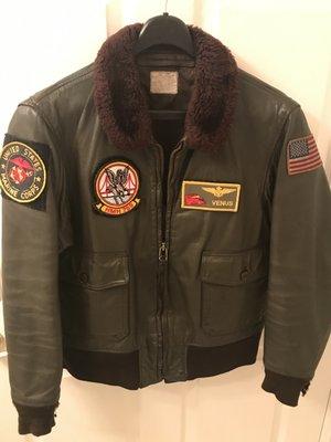 My jacket; issued in 1985.