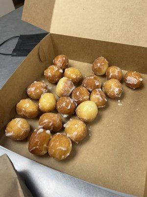 Donut holes