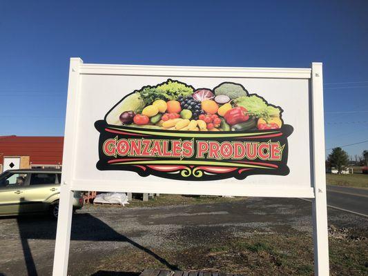 Gonzales produce